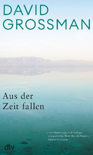Buchcover und Innenansicht für das Buch: Aus der Zeit fallen