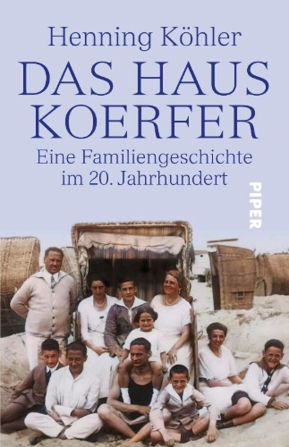 Buchcover und Innenansicht für das Buch: DAS HAUS KOERFER
