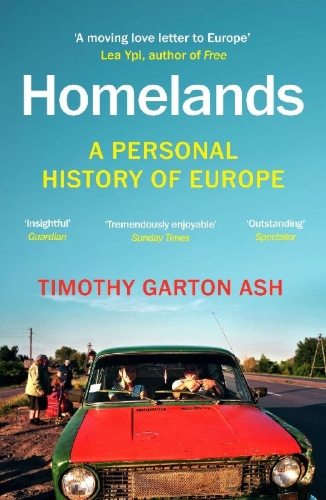 Buchcover und Innenansicht für das Buch: Homelands