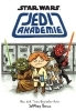 Buchcover und Innenansicht für das Buch: US-STAR WARS: Jedi Academy