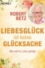 Buchcover und Innenansicht für das Buch: Liebesglück ist keine Glücksache