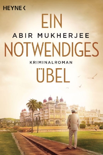 Buchcover und Innenansicht für das Buch: A Necessary Evil