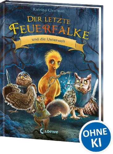Buchcover und Innenansicht für das Buch: The Last Firehawk - The Underland