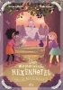 Buchcover und Innenansicht für das Buch: Das magimoxische Hexenhotel - Vorsicht, bissige Gäste!