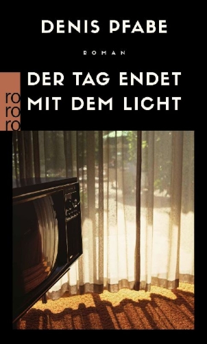 Buchcover und Innenansicht für das Buch: Der Tag endet mit dem Licht