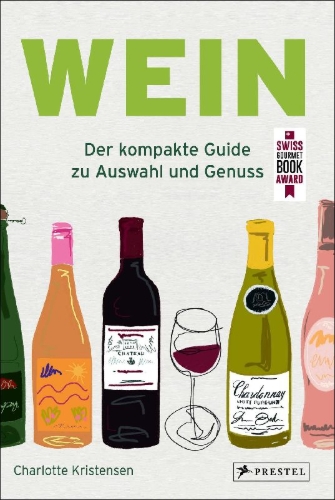 Buchcover und Innenansicht für das Buch: Wine: Taste Pair Pour