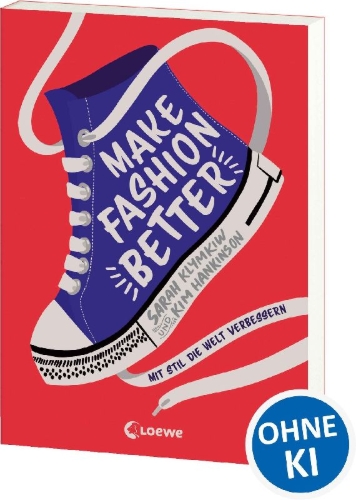 Buchcover und Innenansicht für das Buch: Make Fashion better / Fashion Conscious