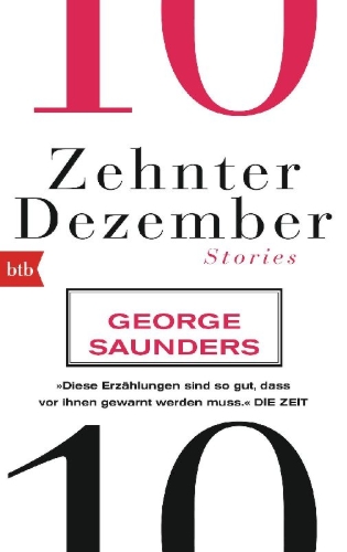 Buchcover und Innenansicht für das Buch: Tenth of December. Stories