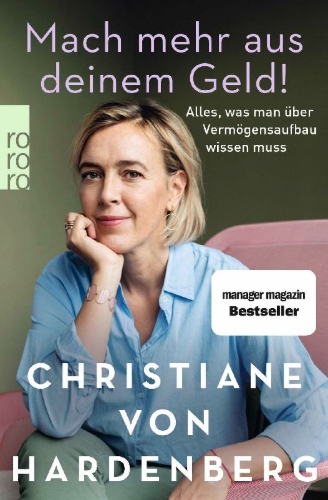 Buchcover und Innenansicht für das Buch: Mach mehr aus deinem Geld!
