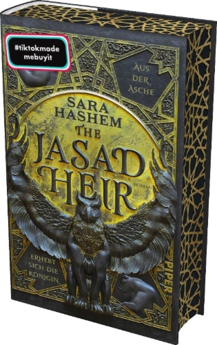 Buchcover und Innenansicht für das Buch: The Jasad Heir