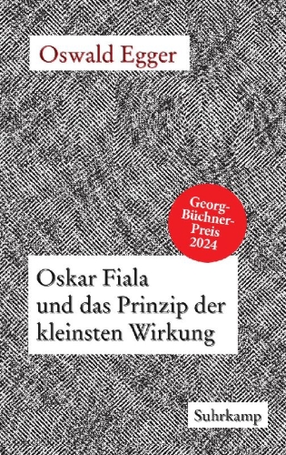 Buchcover und Innenansicht für das Buch: Oskar Fiala und das Prinzip der kleinsten Wirkung