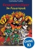 Buchcover und Innenansicht für das Buch: Gespensterjäger im Feuerspuk (Band 2)