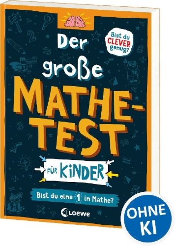 Buchcover und Innenansicht für das Buch: Mental Maths Games for Clever Kids