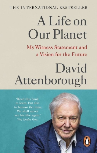 Buchcover und Innenansicht für das Buch: A Life on Our Planet
