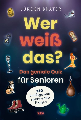 Buchcover und Innenansicht für das Buch: Wer weiß das?