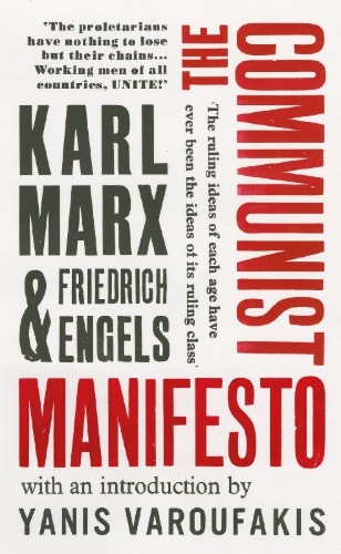Buchcover und Innenansicht für das Buch: The Communist Manifesto