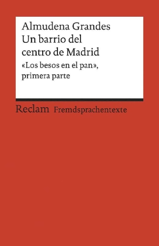 Buchcover und Innenansicht für das Buch: Un barrio del centro de Madrid