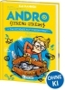 Buchcover und Innenansicht für das Buch: Andro, streng geheim! (Band 3) - Kurzschluss auf Klassenfahrt