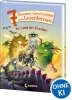 Buchcover und Innenansicht für das Buch: 7-Minuten-Geschichten zum Lesenlernen - Im Land der Drachen