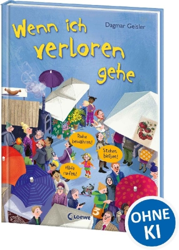 Buchcover und Innenansicht für das Buch: Wenn ich verloren gehe (Starke Kinder, glückliche Eltern)