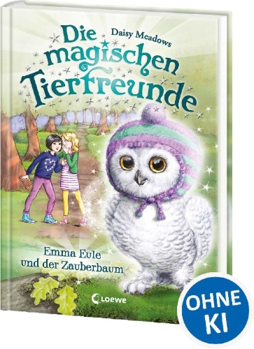Buchcover und Innenansicht für das Buch: Matilda Fluffywing helps out