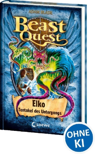 Buchcover und Innenansicht für das Buch: Elko Lord of the Sea