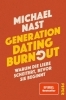 Buchcover und Innenansicht für das Buch: Generation Dating Burnout