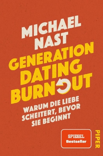 Buchcover und Innenansicht für das Buch: Generation Dating Burnout