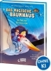 Buchcover und Innenansicht für das Buch: Dinosaurs Before Dark Graphic Novel (Magic Tree House)