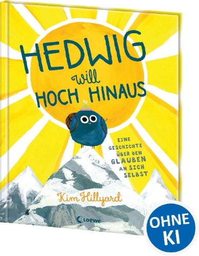 Buchcover und Innenansicht für das Buch: Mabel and the Mountain A Story about believing in yourself