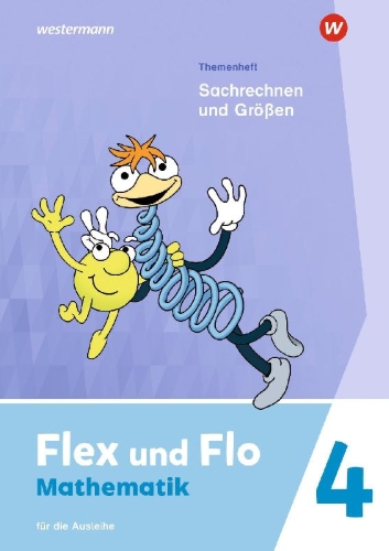 Buchcover und Innenansicht für das Buch: Themenheft Sachrechen und Größen: Für die Ausleihe