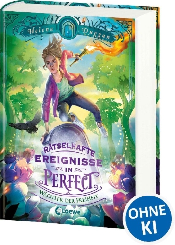 Buchcover und Innenansicht für das Buch: The Battle For Perfect - Watch out, there is trouble about
