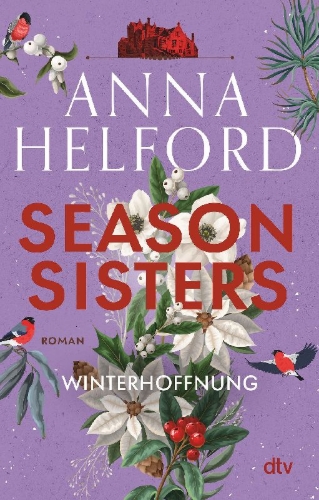 Buchcover und Innenansicht für das Buch: Season Sisters - Winterhoffnung