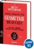 Buchcover und Innenansicht für das Buch: The Complete High School Study Guide, Everything You Need To Ace Geometry / Chemistry In One Big Fat