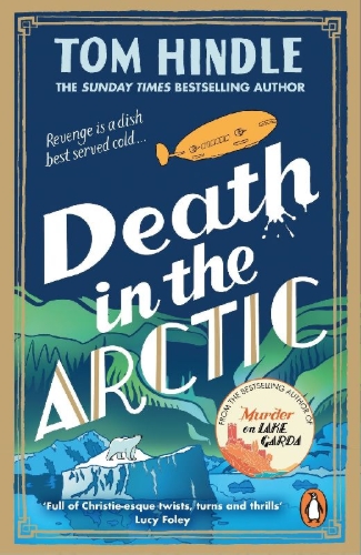 Buchcover und Innenansicht für das Buch: Death in the Arctic