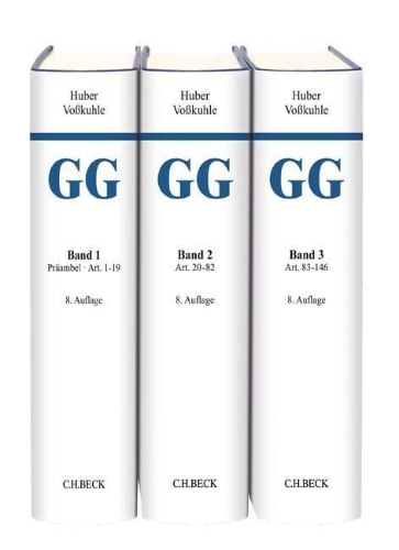 Buchcover und Innenansicht für das Buch: Grundgesetz  Gesamtwerk