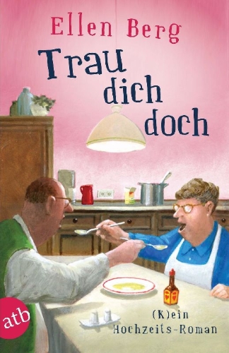 Buchcover und Innenansicht für das Buch: Trau dich doch