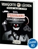 Buchcover und Innenansicht für das Buch: Verrückte Lücken - Total fesselnde Krimigeschichten