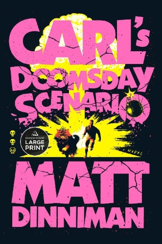 Buchcover und Innenansicht für das Buch: Carl's Doomsday Scenario