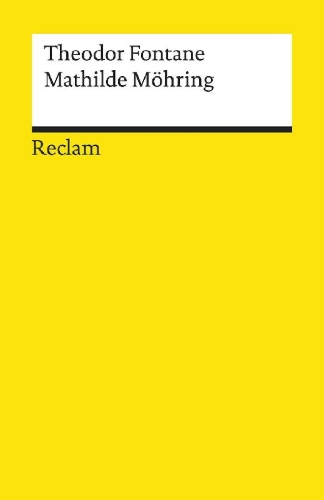 Buchcover und Innenansicht für das Buch: Mathilde Möhring