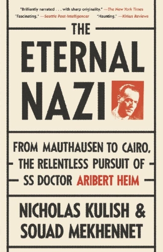 Buchcover und Innenansicht für das Buch: The Eternal Nazi