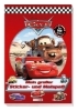 Buchcover und Innenansicht für das Buch: Disney PIXAR Cars: Mein großer Sticker- und Malspaß