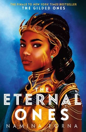 Buchcover und Innenansicht für das Buch: The Eternal Ones