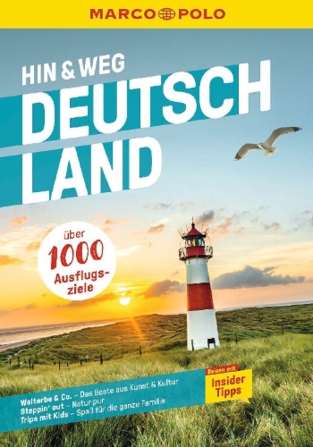 Buchcover und Innenansicht für das Buch: MARCO POLO Hin & Weg Deutschland