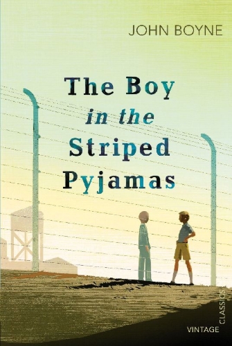 Buchcover und Innenansicht für das Buch: The Boy in the Striped Pyjamas