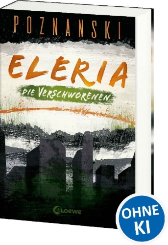 Buchcover und Innenansicht für das Buch: Eleria (Band 2) - Die Verschworenen
