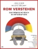Buchcover und Innenansicht für das Buch: Infographie de la Rome antique