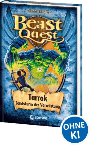 Buchcover und Innenansicht für das Buch: Tarrok the Blood Spike