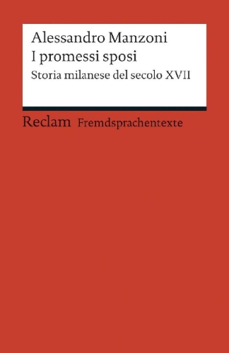 Buchcover und Innenansicht für das Buch: I promessi sposi