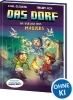 Buchcover und Innenansicht für das Buch: Das Dorf (Band 7) - Im Verlies des Magiers